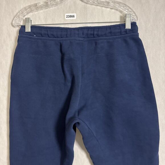 Nike Men's Size XL Blue \ Cotton Blend Tech Fleece Jogger Pants - Picture 4 of 12